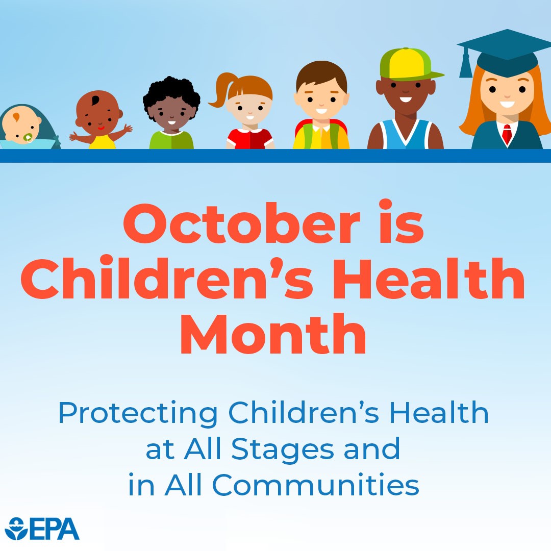 Children's Health Month US EPA